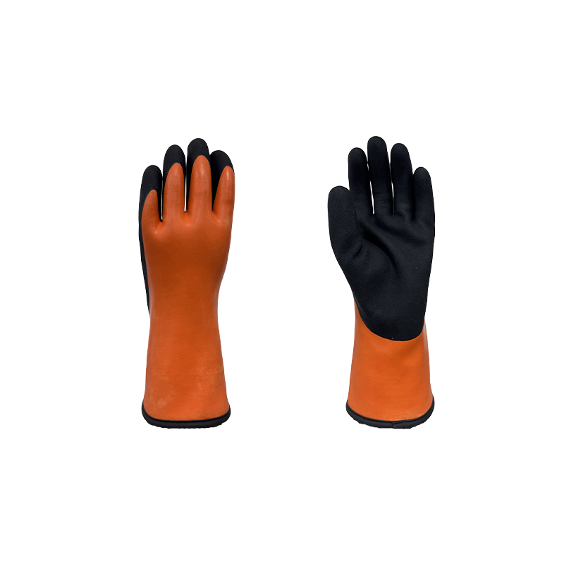 35 cm dlhé, úplne ponorené latexové rukavice